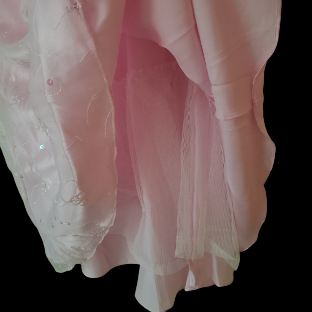 Bonnie Jean Pink Dress in size 10 - Picture 5 of 5